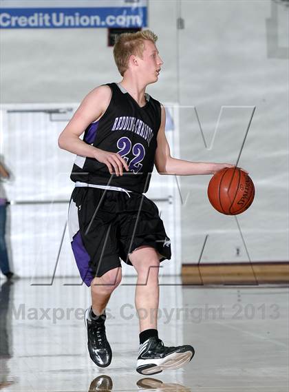 Thumbnail 3 in Redding Christian vs. Chester (CIF NS D6 Final) photogallery.