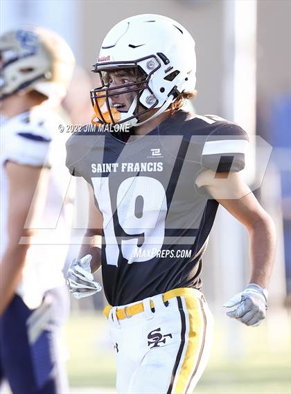 Thumbnail 2 in Saint Francis vs Central Catholic photogallery.