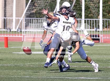 Thumbnail 2 in Saint Francis vs Central Catholic photogallery.