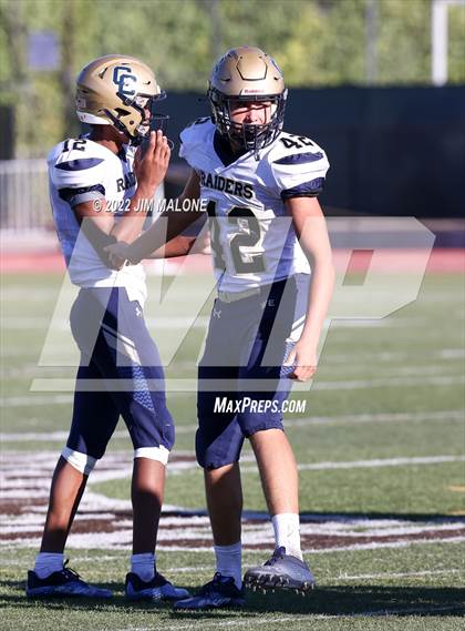 Thumbnail 1 in Saint Francis vs Central Catholic photogallery.