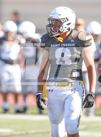 Thumbnail 1 in Saint Francis vs Central Catholic photogallery.