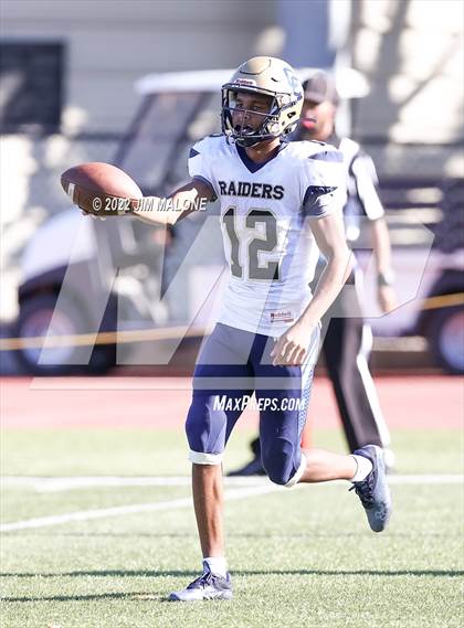 Thumbnail 2 in Saint Francis vs Central Catholic photogallery.
