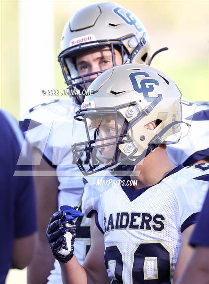Thumbnail 2 in Saint Francis vs Central Catholic photogallery.