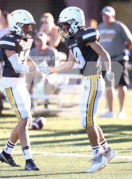 Thumbnail 3 in Saint Francis vs Central Catholic photogallery.