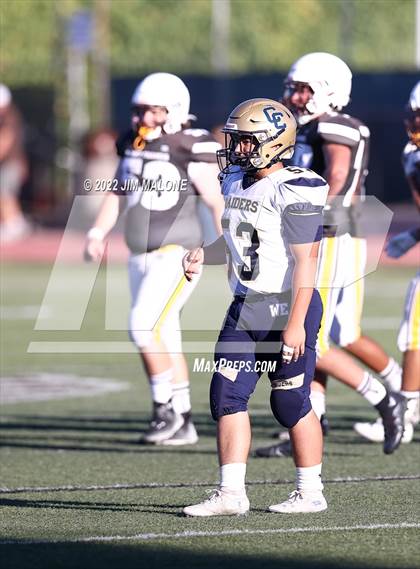 Thumbnail 1 in Saint Francis vs Central Catholic photogallery.