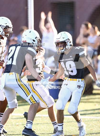 Thumbnail 3 in Saint Francis vs Central Catholic photogallery.