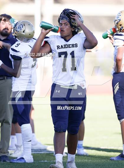 Thumbnail 2 in Saint Francis vs Central Catholic photogallery.