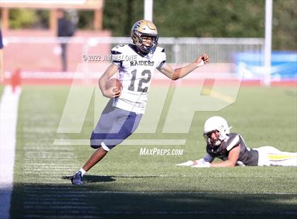 Thumbnail 1 in Saint Francis vs Central Catholic photogallery.