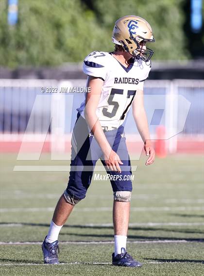 Thumbnail 1 in Saint Francis vs Central Catholic photogallery.