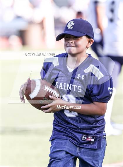 Thumbnail 3 in Saint Francis vs Central Catholic photogallery.