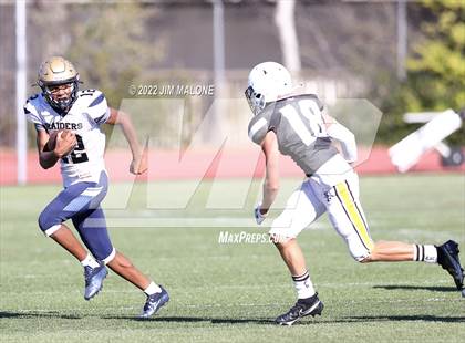 Thumbnail 3 in Saint Francis vs Central Catholic photogallery.