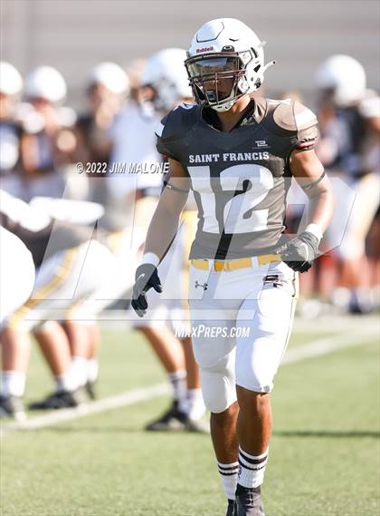 Thumbnail 3 in Saint Francis vs Central Catholic photogallery.