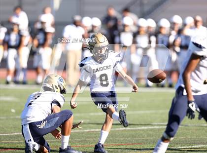 Thumbnail 1 in Saint Francis vs Central Catholic photogallery.