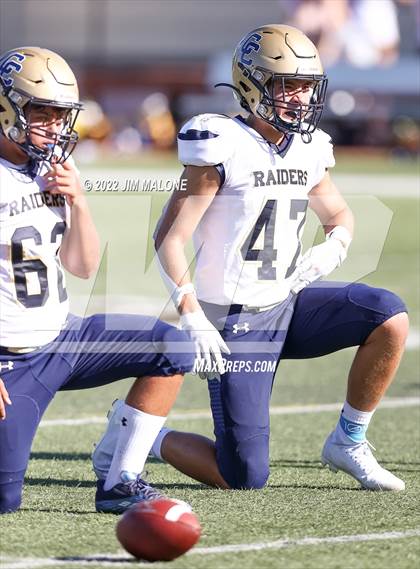 Thumbnail 3 in Saint Francis vs Central Catholic photogallery.