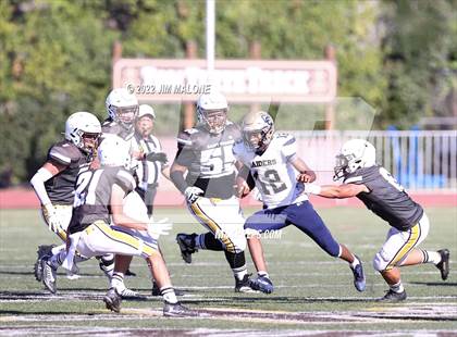 Thumbnail 1 in Saint Francis vs Central Catholic photogallery.