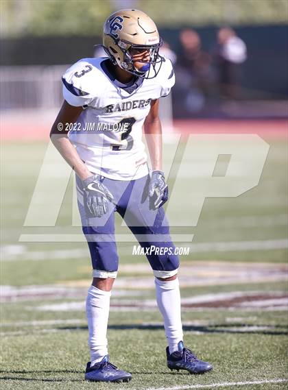Thumbnail 2 in Saint Francis vs Central Catholic photogallery.