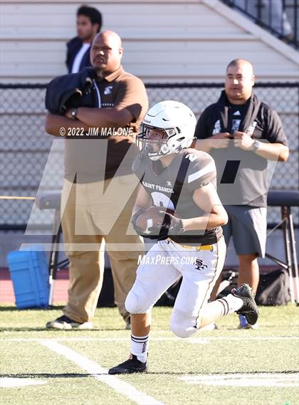 Thumbnail 2 in Saint Francis vs Central Catholic photogallery.