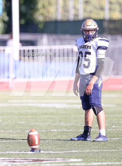 Thumbnail 2 in Saint Francis vs Central Catholic photogallery.