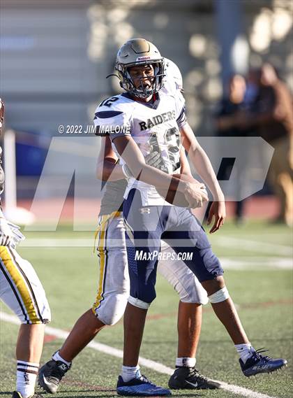 Thumbnail 3 in Saint Francis vs Central Catholic photogallery.