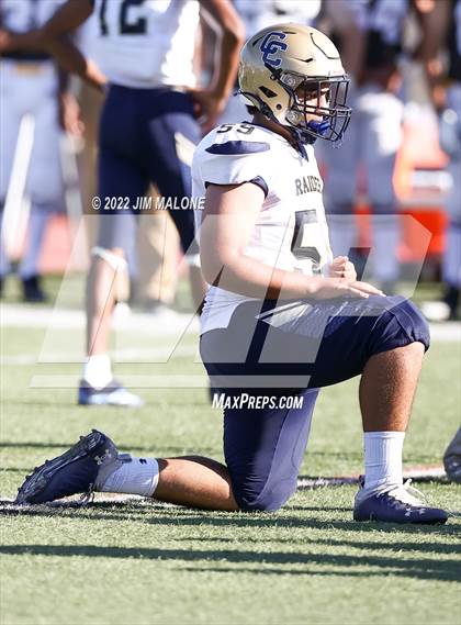Thumbnail 2 in Saint Francis vs Central Catholic photogallery.