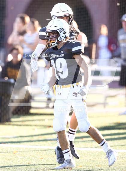 Thumbnail 1 in Saint Francis vs Central Catholic photogallery.