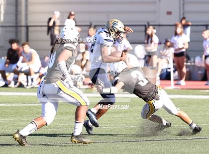 Thumbnail 2 in Saint Francis vs Central Catholic photogallery.