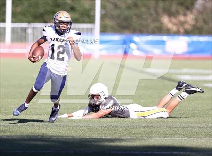Thumbnail 2 in Saint Francis vs Central Catholic photogallery.