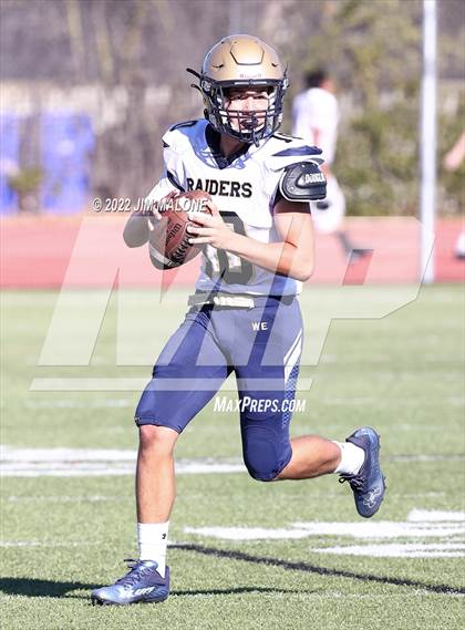 Thumbnail 2 in Saint Francis vs Central Catholic photogallery.