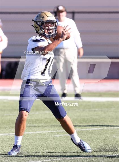Thumbnail 2 in Saint Francis vs Central Catholic photogallery.