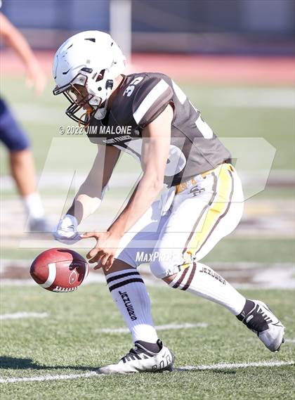 Thumbnail 1 in Saint Francis vs Central Catholic photogallery.