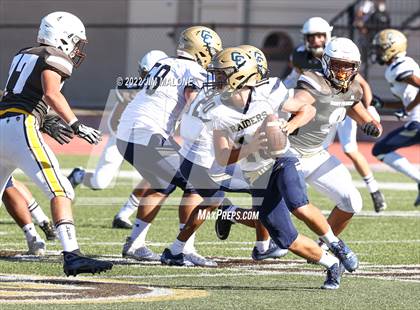 Thumbnail 1 in Saint Francis vs Central Catholic photogallery.