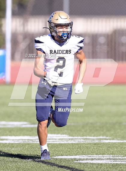 Thumbnail 3 in Saint Francis vs Central Catholic photogallery.