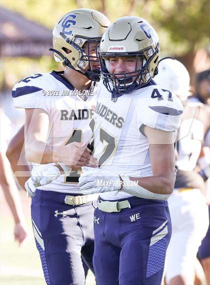 Thumbnail 1 in Saint Francis vs Central Catholic photogallery.