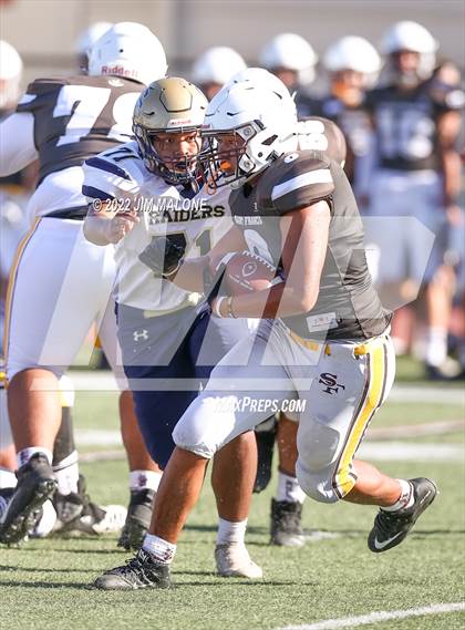 Thumbnail 3 in Saint Francis vs Central Catholic photogallery.