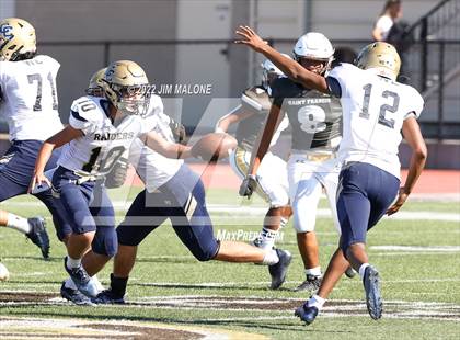 Thumbnail 3 in Saint Francis vs Central Catholic photogallery.