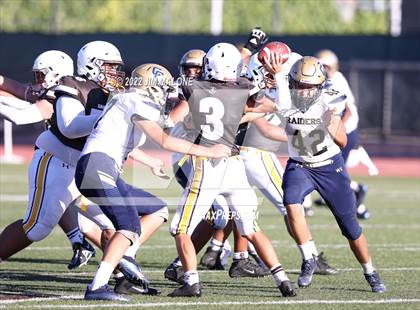 Thumbnail 2 in Saint Francis vs Central Catholic photogallery.