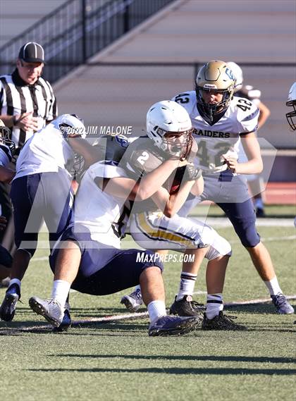 Thumbnail 1 in Saint Francis vs Central Catholic photogallery.