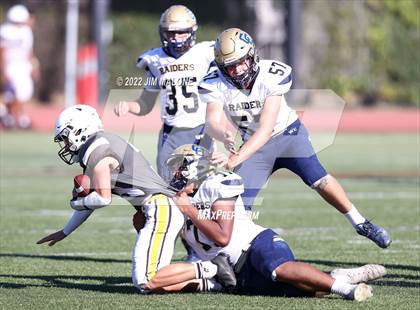 Thumbnail 2 in Saint Francis vs Central Catholic photogallery.