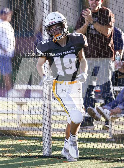 Thumbnail 2 in Saint Francis vs Central Catholic photogallery.