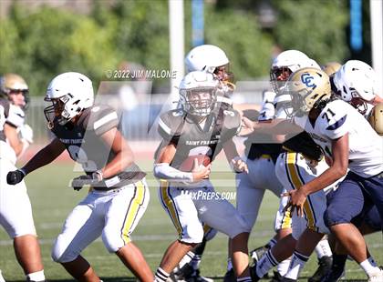 Thumbnail 1 in Saint Francis vs Central Catholic photogallery.