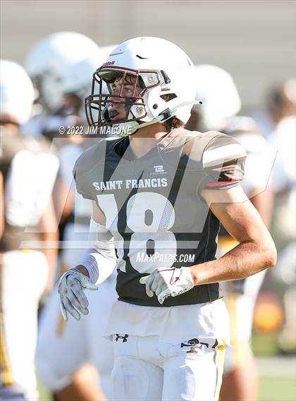 Thumbnail 1 in Saint Francis vs Central Catholic photogallery.