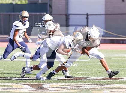 Thumbnail 2 in Saint Francis vs Central Catholic photogallery.