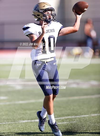 Thumbnail 3 in Saint Francis vs Central Catholic photogallery.