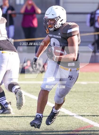 Thumbnail 2 in Saint Francis vs Central Catholic photogallery.