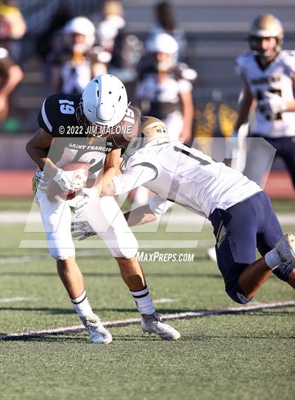 Thumbnail 1 in Saint Francis vs Central Catholic photogallery.