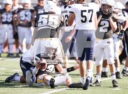 Thumbnail 2 in Saint Francis vs Central Catholic photogallery.
