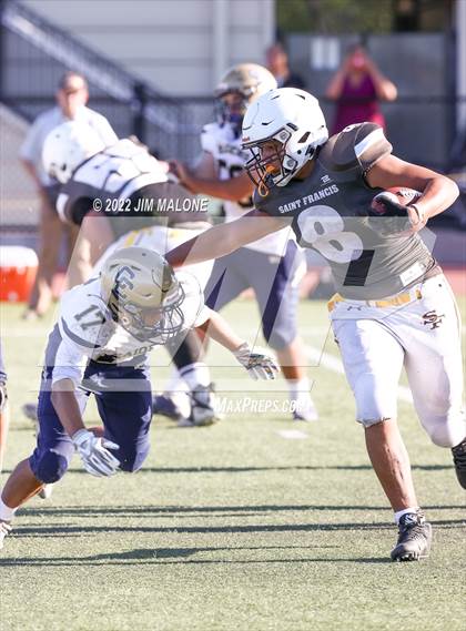 Thumbnail 3 in Saint Francis vs Central Catholic photogallery.