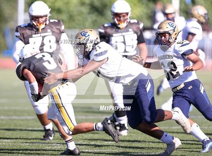 Thumbnail 2 in Saint Francis vs Central Catholic photogallery.