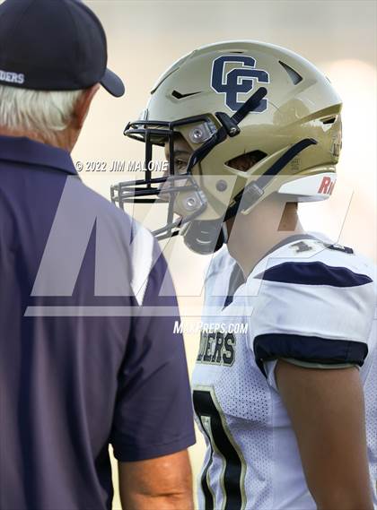 Thumbnail 2 in Saint Francis vs Central Catholic photogallery.