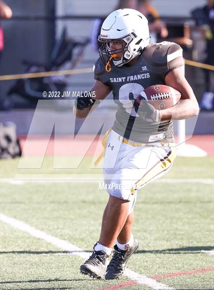 Thumbnail 1 in Saint Francis vs Central Catholic photogallery.